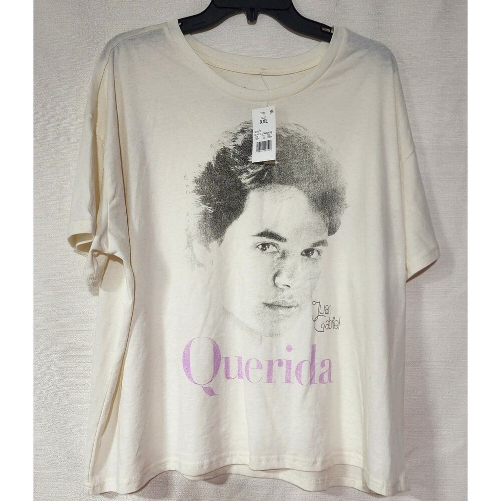 Juan Gabriel shirt women's 2XL